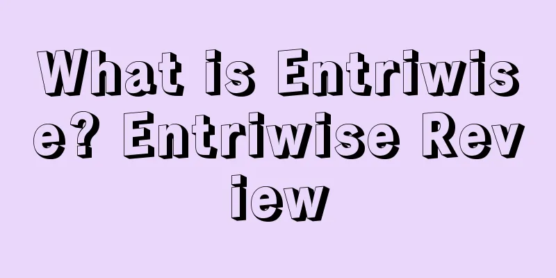 What is Entriwise? Entriwise Review