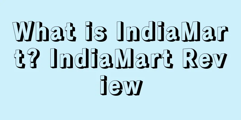 What is IndiaMart? IndiaMart Review