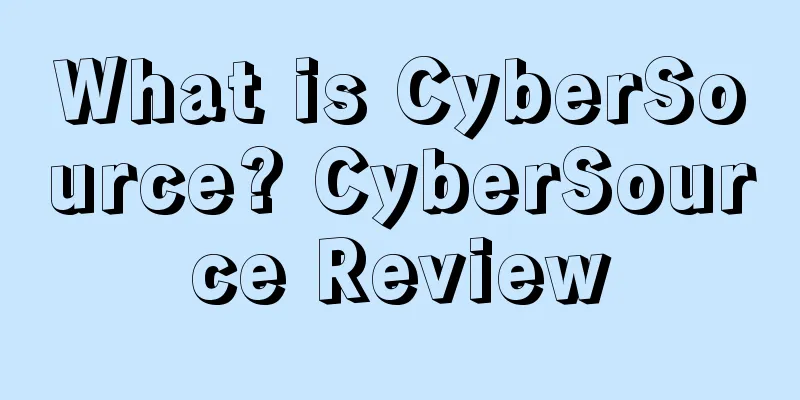 What is CyberSource? CyberSource Review