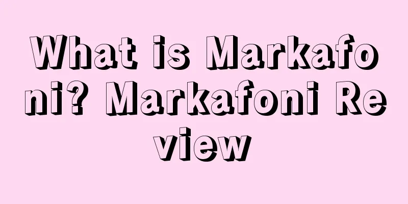 What is Markafoni? Markafoni Review