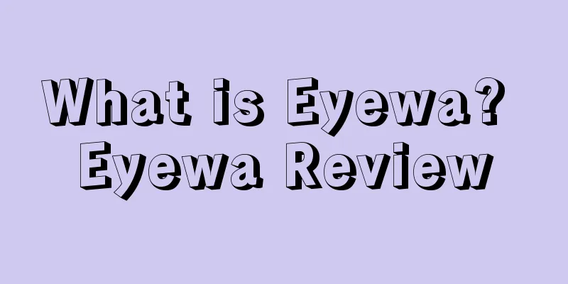 What is Eyewa? Eyewa Review