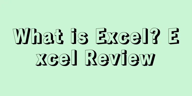 What is Excel? Excel Review