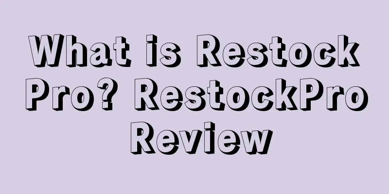 What is RestockPro? RestockPro Review