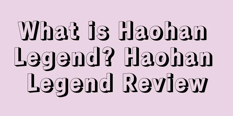 What is Haohan Legend? Haohan Legend Review