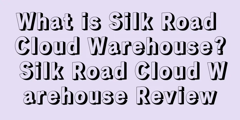 What is Silk Road Cloud Warehouse? Silk Road Cloud Warehouse Review