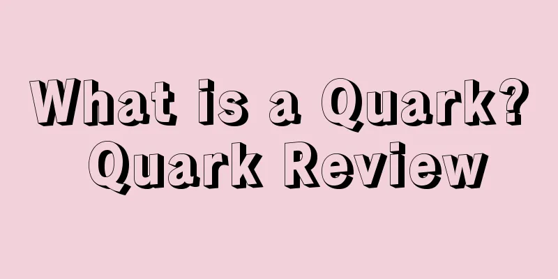 What is a Quark? Quark Review