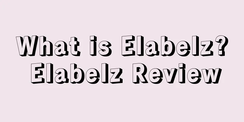 What is Elabelz? Elabelz Review