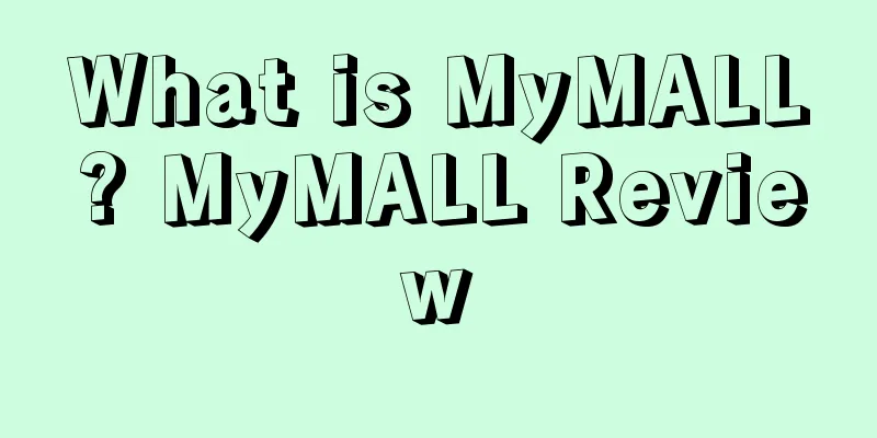 What is MyMALL? MyMALL Review