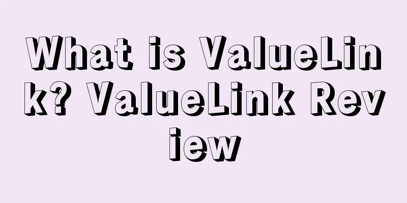 What is ValueLink? ValueLink Review
