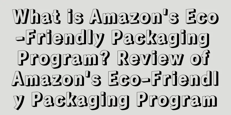 What is Amazon's Eco-Friendly Packaging Program? Review of Amazon's Eco-Friendly Packaging Program