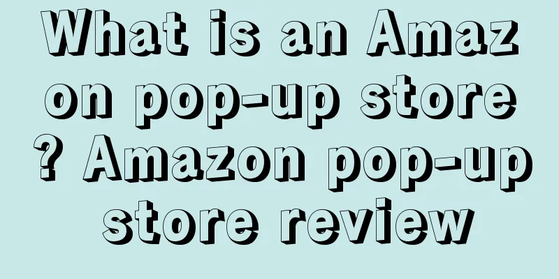 What is an Amazon pop-up store? Amazon pop-up store review