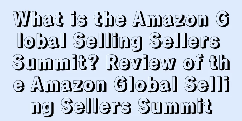 What is the Amazon Global Selling Sellers Summit? Review of the Amazon Global Selling Sellers Summit