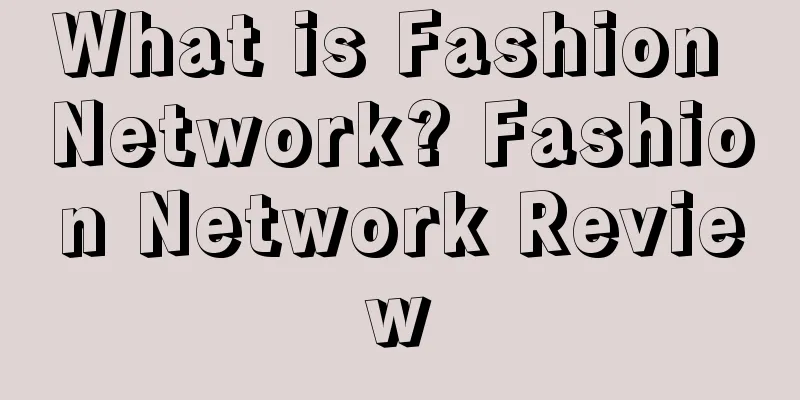 What is Fashion Network? Fashion Network Review