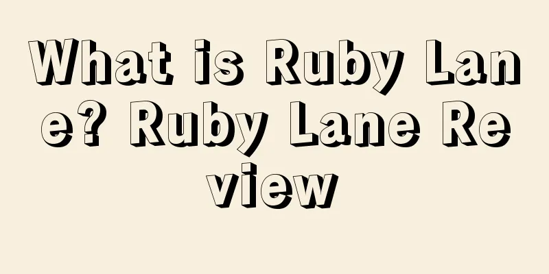 What is Ruby Lane? Ruby Lane Review