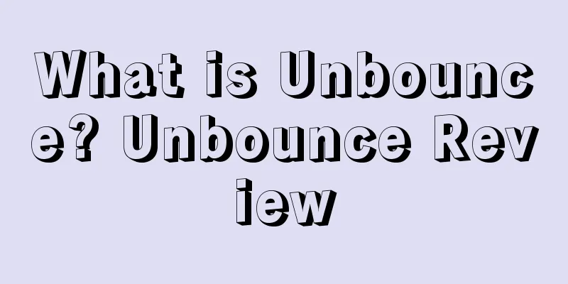 What is Unbounce? Unbounce Review