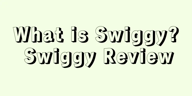 What is Swiggy? Swiggy Review