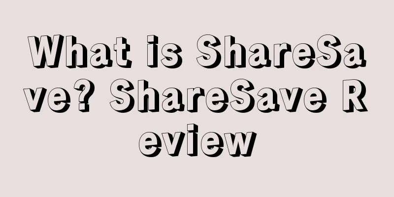 What is ShareSave? ShareSave Review