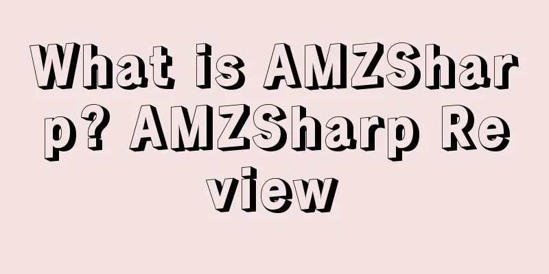 What is AMZSharp? AMZSharp Review