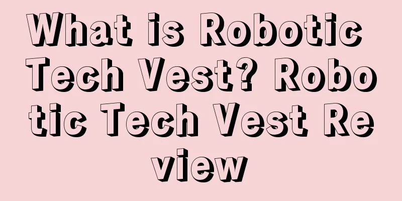 What is Robotic Tech Vest? Robotic Tech Vest Review