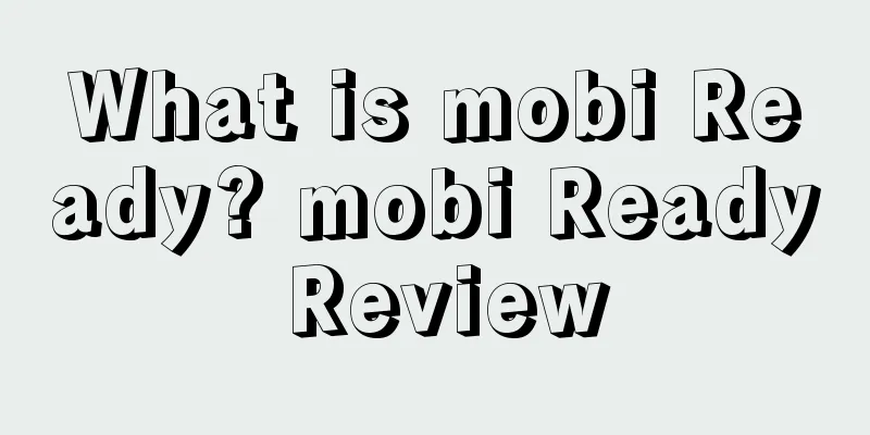 What is mobi Ready? mobi Ready Review