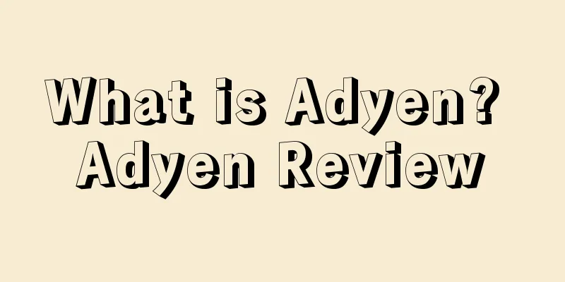 What is Adyen? Adyen Review