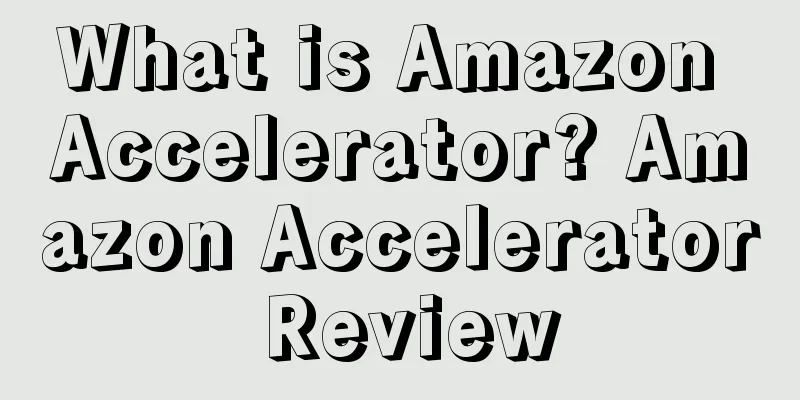 What is Amazon Accelerator? Amazon Accelerator Review