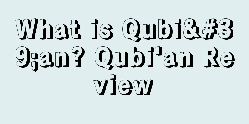 What is Qubi'an? Qubi'an Review