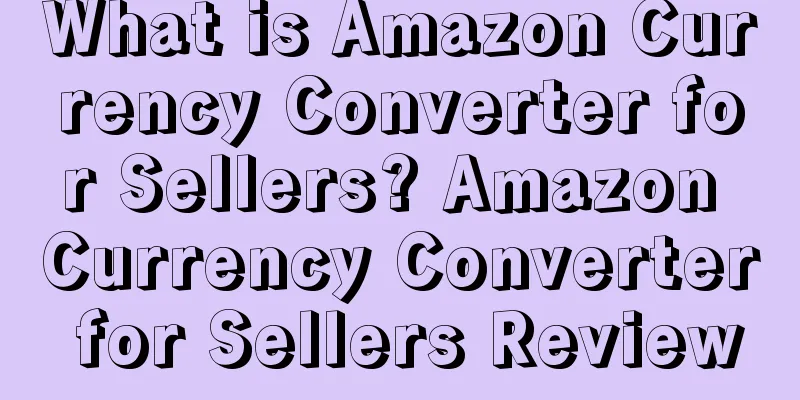 What is Amazon Currency Converter for Sellers? Amazon Currency Converter for Sellers Review