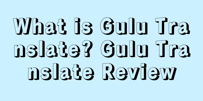 What is Gulu Translate? Gulu Translate Review