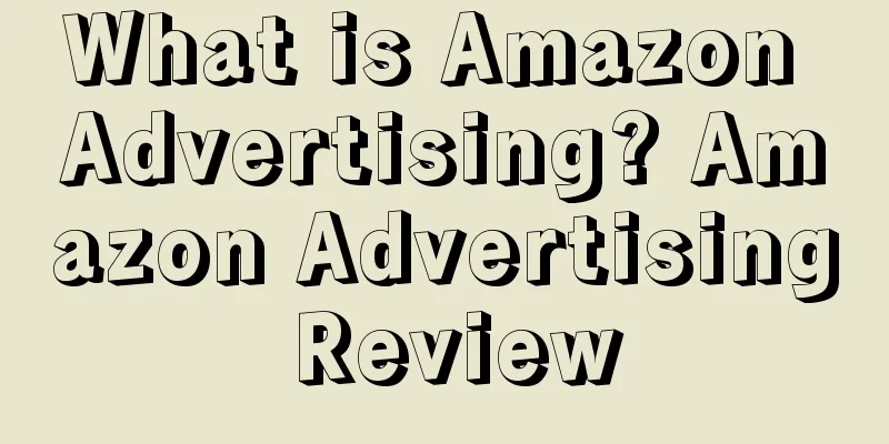 What is Amazon Advertising? Amazon Advertising Review