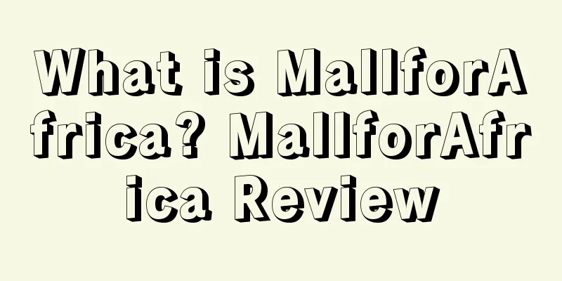 What is MallforAfrica? MallforAfrica Review