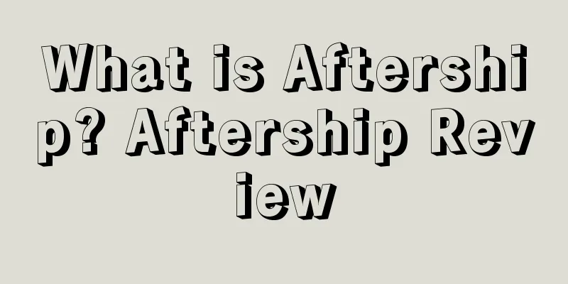 What is Aftership? Aftership Review