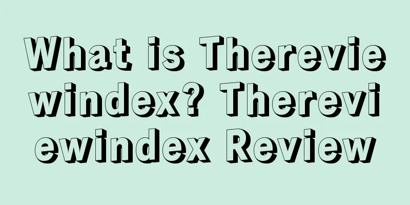 What is Thereviewindex? Thereviewindex Review