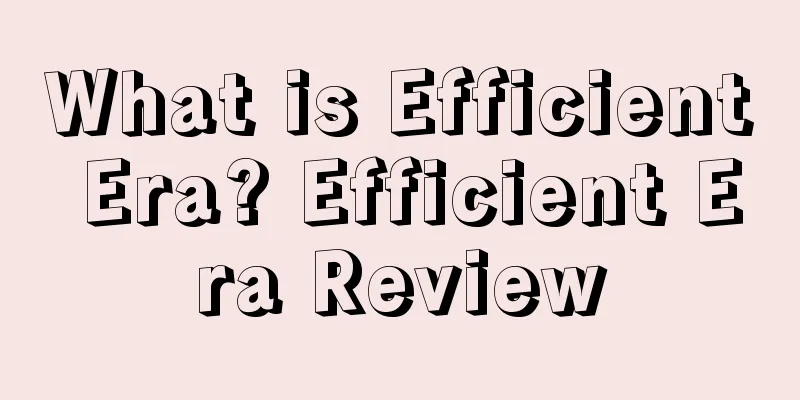 What is Efficient Era? Efficient Era Review
