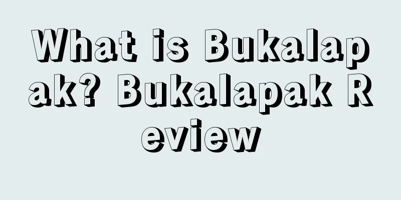 What is Bukalapak? Bukalapak Review