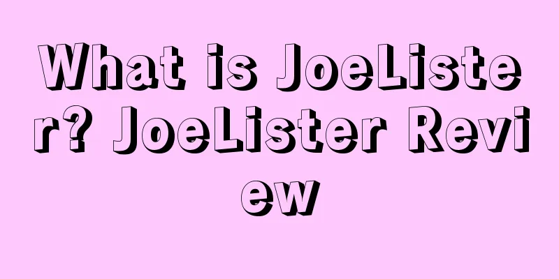 What is JoeLister? JoeLister Review