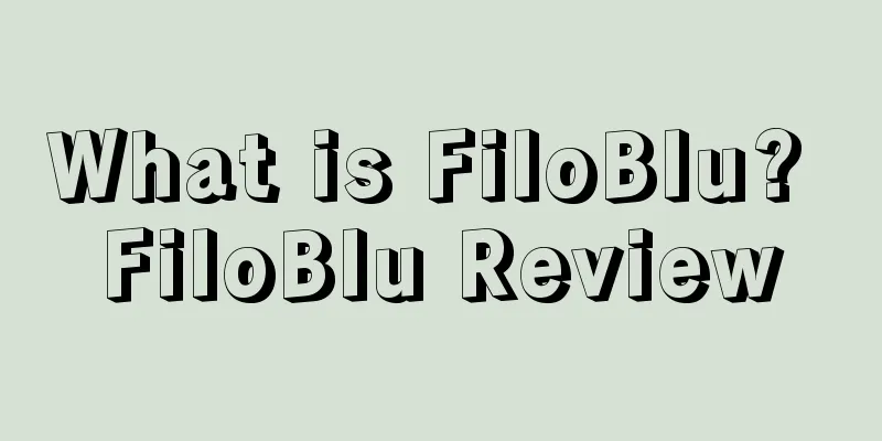 What is FiloBlu? FiloBlu Review
