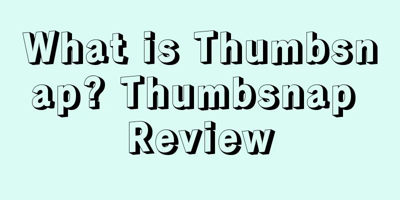 What is Thumbsnap? Thumbsnap Review