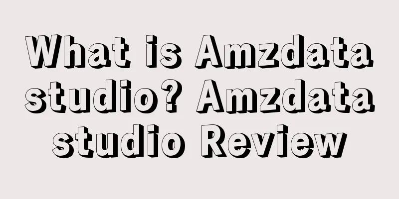 What is Amzdatastudio? Amzdatastudio Review