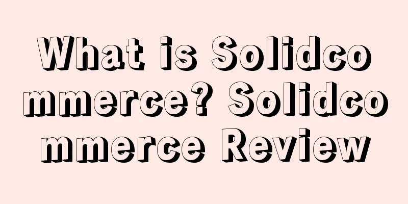 What is Solidcommerce? Solidcommerce Review