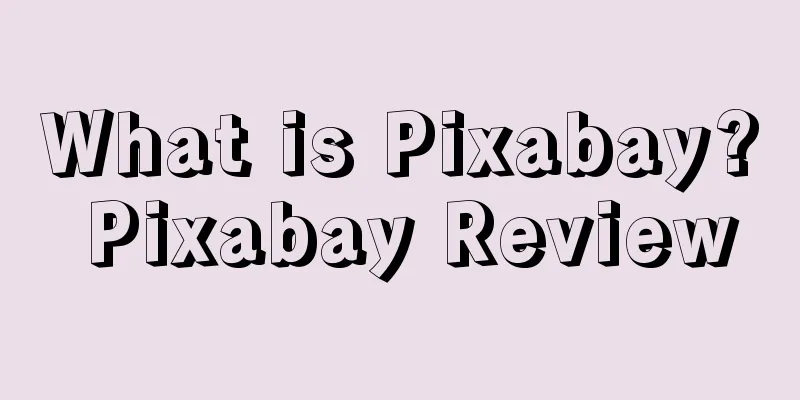 What is Pixabay? Pixabay Review