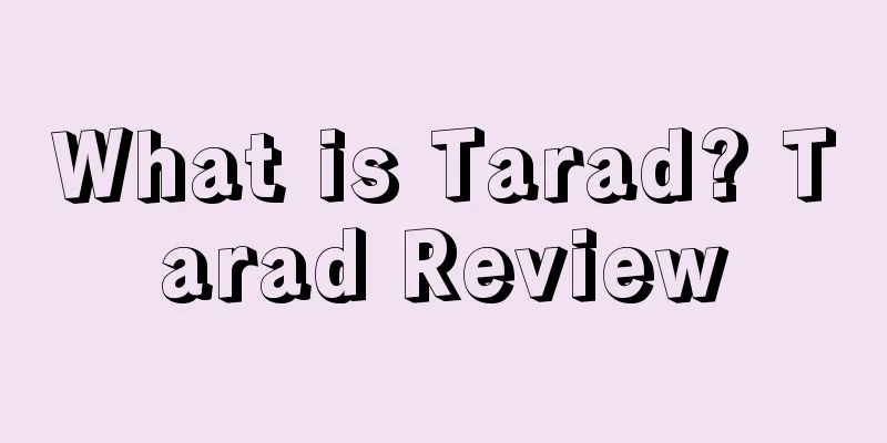 What is Tarad? Tarad Review