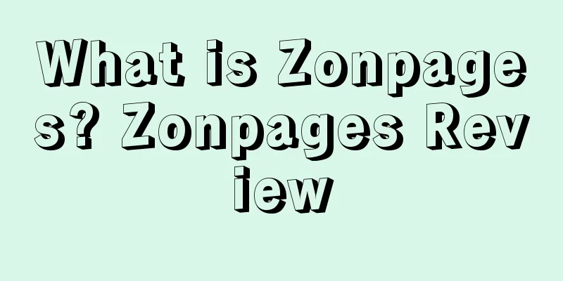 What is Zonpages? Zonpages Review