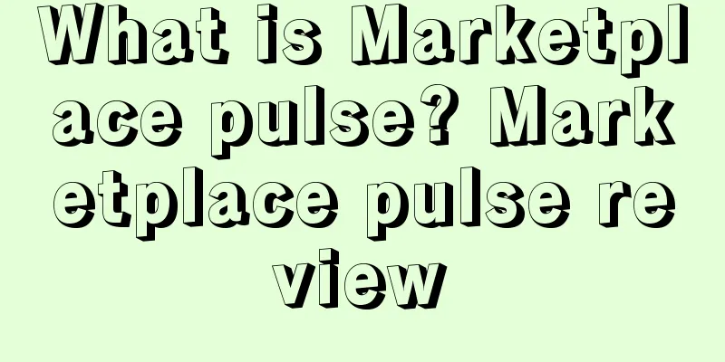 What is Marketplace pulse? Marketplace pulse review