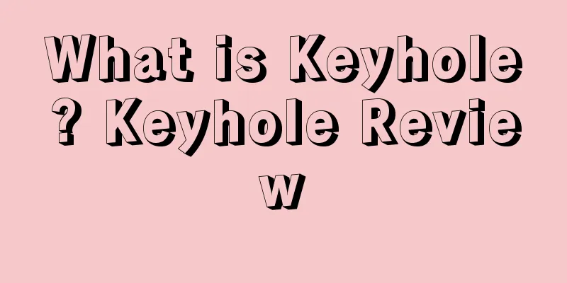 What is Keyhole? Keyhole Review