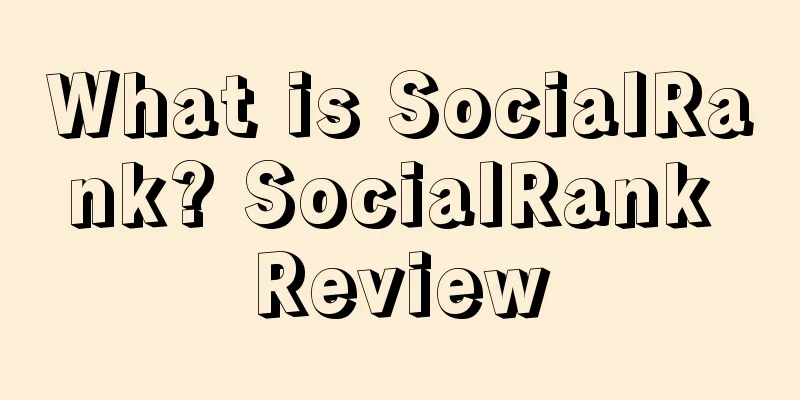 What is SocialRank? SocialRank Review