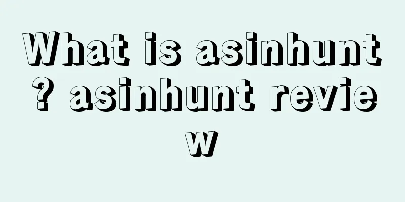 What is asinhunt? asinhunt review