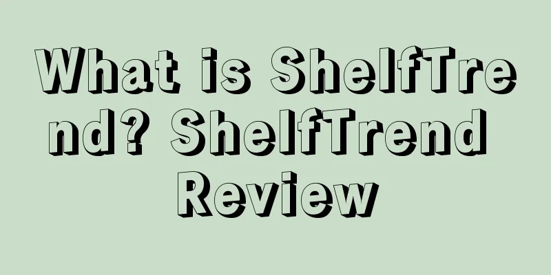What is ShelfTrend? ShelfTrend Review