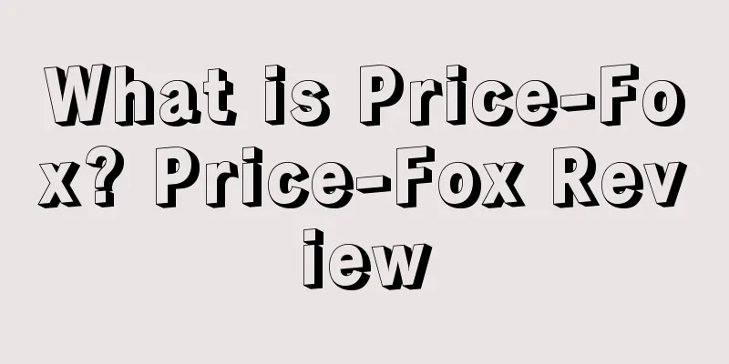 What is Price-Fox? Price-Fox Review