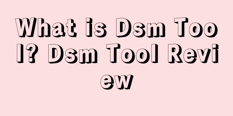 What is Dsm Tool? Dsm Tool Review